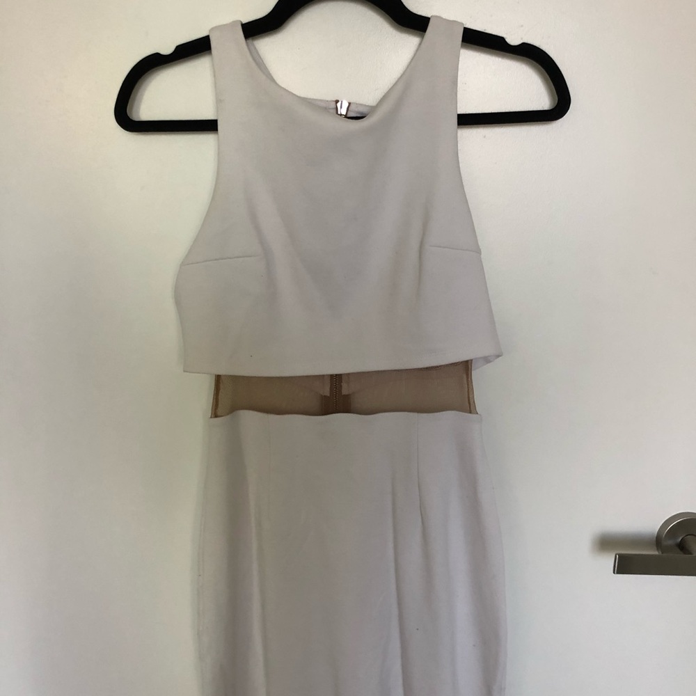 Bailey 44 Cream Mini Dress